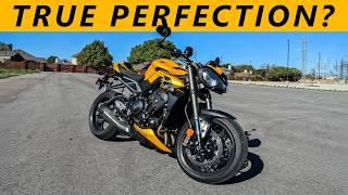 2024 Triumph Street Triple 765 RS First Ride and Review