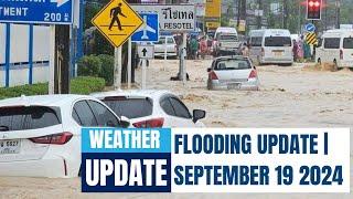 Phuket Weather Update | Phi Phi Closed | September 19 2024