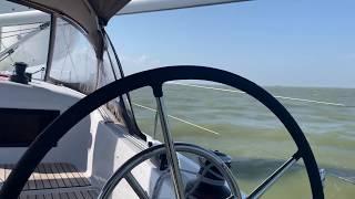 Jeanneau Sun Odyssey 410 2020 POV Sailing Experience