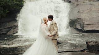 K + N: An elopement at Triple Falls (Simply Eloped)