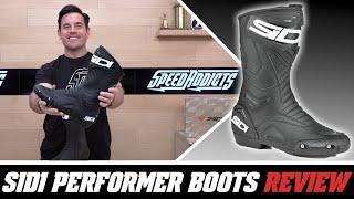 Sidi Performer Boots Review at SpeedAddicts.com