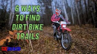 How To Find More Dirt Bike Trails To Ride [Legally]