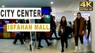 IRAN, ISFAHAN , City Center Mall  | 4K | 2023 |