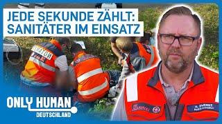 Notfallsanitäter hautnah: Notruf in Magdeburg | Doku | Only Human Deutschland