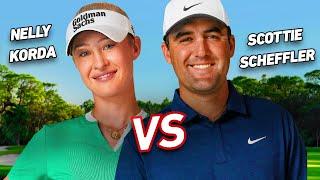Scottie Scheffler VS Nelly Korda