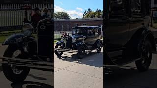 1931 Ford Model A Drive By Engine Sound Old Car Festival Greenfield Village 2024