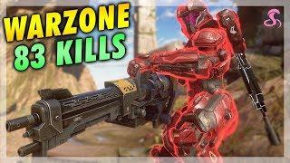 83 Kill Massacre Warzone Match on Sanctum - Halo 5: Guardians