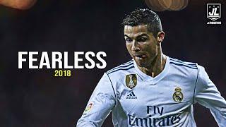 Cristiano Ronaldo ▶ Best Skills & Goals | Lost Sky - Fearless |2018ᴴᴰ