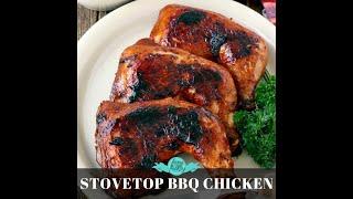 Stovetop BBQ Chicken | Easy Filipino-Style BBQ Without Grilling!