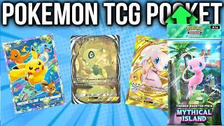 Pokémon TCG Pocket Mythical Island - 10 Things You Don't Want To Miss! HUGE Update