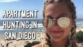 APARTMENT HUNTING IN SAN DIEGO