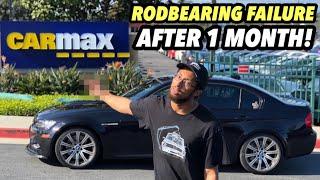 BUY BMW E90 M3, BYE BYE ROD BEARINGS!