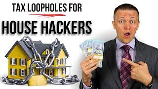 Tax Advantages of House Hacking the IRS Doesn't Want You to Know 