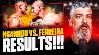 LUKE THOMAS *LIVE* | Francis Ngannou vs Renan Ferreira | Live Results