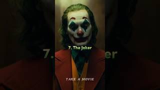 Top 10 Best Hollywood Movies #thejoker #hollywood #inception