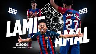 Lamine Yamal ● The Rising Prodigy ● Amazing Goals, Skills, and Assists