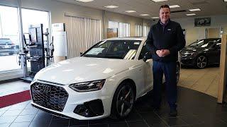 2023 Audi A4 Premium Plus White | Video Tour with Shawn