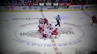 Pavel Datsyuk dangle Ekman-Larsson 10/10/2013