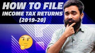 How to File Income Tax Returns (ITR) Online for AY 2019-20