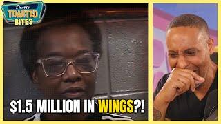 LUNCH LADY GETS SENTENCED TO 9 YEARS FOR STEALING $1.5 MILLION IN CHICKEN WINGS