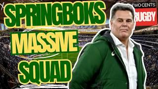 Rassie's BIG Squad for Barbarians, Italy & Georgia