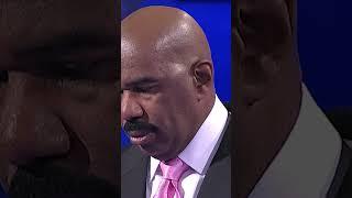 Bold request shakes Steve Harvey to his core: “Ma’am?” #shorts