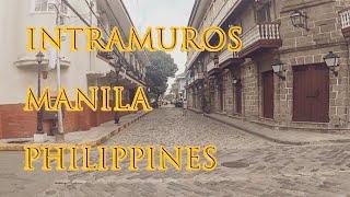 Intramuros Manila Philippines | San Agustin Church and Manila Cathedral | Walking Tour