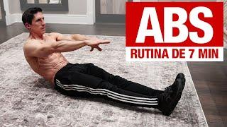 7 Minutos Diarios Rutina Abdominal en Casa ¡OBTEN 6 PACK RAPIDO!