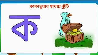 ক খ গ ঘ ঙ | ক এ কাকাতুয়া খ এ খরগোশ | বাংলা বর্ণমালা | বাংলা ব্যঞ্জনবর্ণ