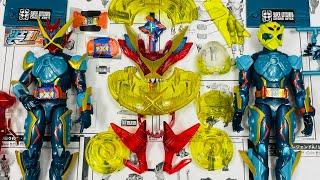 よみがえる装動ガッチャード KAMEN RIDER SUPER　GOTCHARD　 CROSS XREX ＆CROSS UFOX