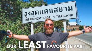 Mae Hong Son Loop Thailand Ep.1: The Highest Point in Thailand?