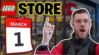 Lego Store Tour March 1st 2024! 40+ NEW Sets ???