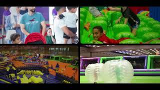 InflataCity World's Largest Indoor Inflatable Zone Book your tickets at InflataCity