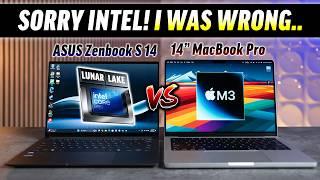 Intel Lunar Lake vs Apple M3 - HOW did they do THIS?! 