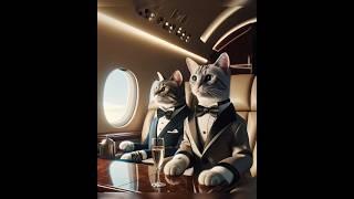 bussiness man #cataivideo #kitten #cat #cutecat #shortvideo #cuteanimal #viralvideo #ai#ronaldo