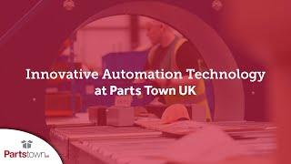 New innovative wrap and hold machines installed at Parts Town UK