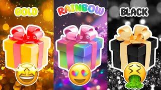 Choose Your Gift! Gold, Rainbow or Black ⭐️ iQuiz