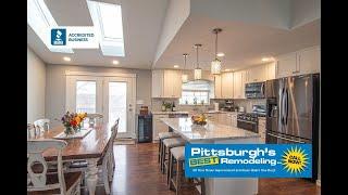 Kitchen Remodel Expansion-Allison Park {Video} Pittsburgh’s Best Remodeling