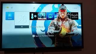 Mortal Kombat 1 Theme for PS4 (11.00 or lower)