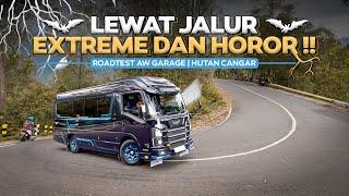 ROADTES AW GARAGE Melewati Jalanan EXTREME & HOROR Alas Cangar ‼️