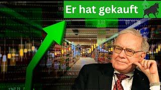 Kaufchance? In diese Aktie hat Warren Buffett jetzt investiert