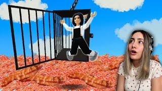 El Piso Es TOCINO en Roblox |Andie