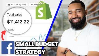 How To Make $11,412.22 With Shopify In Under 30 Days | Small Budget Facebook Ads Tutorial (2024)