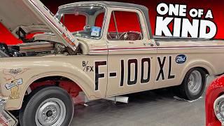 FACTORY EXPERIMENTAL! The F-100 XL Prototype Drag Truck