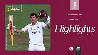 Sales Career Best | Northamptonshire vs Leicestershire | Vitality County Championship Highlights