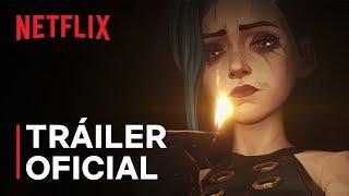 Arcane: Temporada 2 (SUBTITULADO) | Tráiler oficial | Netflix