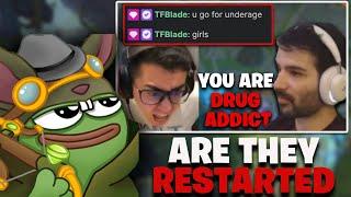 RATIRL Reacts to Tarzaned & TFblade "Drama"