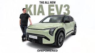 The All-New Kia EV3: The Perfect Family EV?