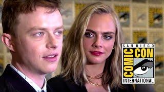 Dane DeHaan & Cara Delevingne Exclusive VALERIAN Interview (Comic Con 2016) #SDCC2016