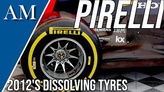 TYRES THAT FELL OFF A CLIFF! The Story of Pirelli's Early F1 Tyres (2011-12)